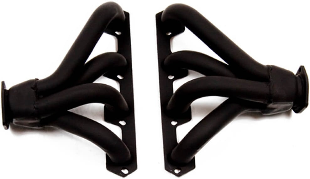HEADER,SBF,1 5/8,BLOCK HUGGER,2 1/2,BLACK