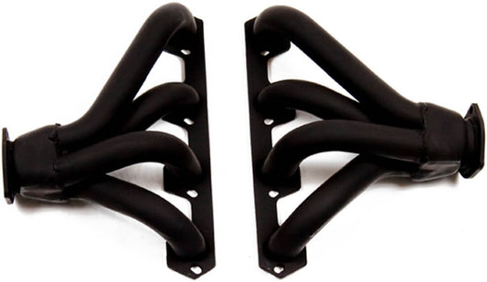 HEADER,SBF,1 5/8,BLOCK HUGGER,2 1/2,BLACK