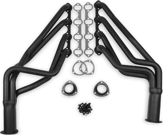 HEADER,SBF,1 1/2,69-73 MUSTANG,LONG,3,BLACK