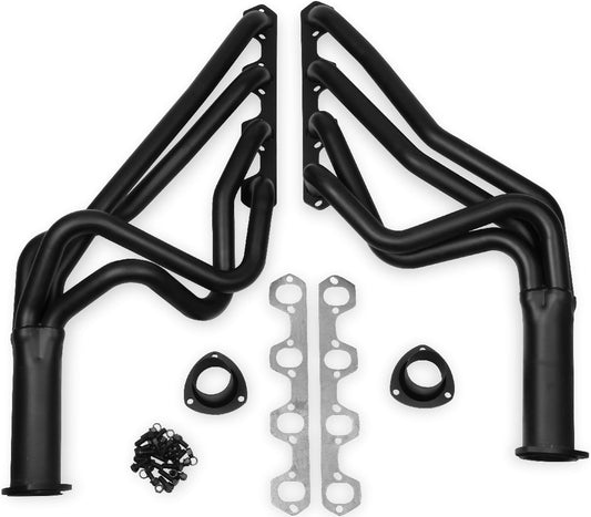 HEADER,SBF,1 1/2,64-70 MUSTANG,LONG,3,BLACK