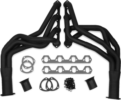 HEADER,5.0,1 5/8,79-93 MUSTANG,LONG,3,BLACK
