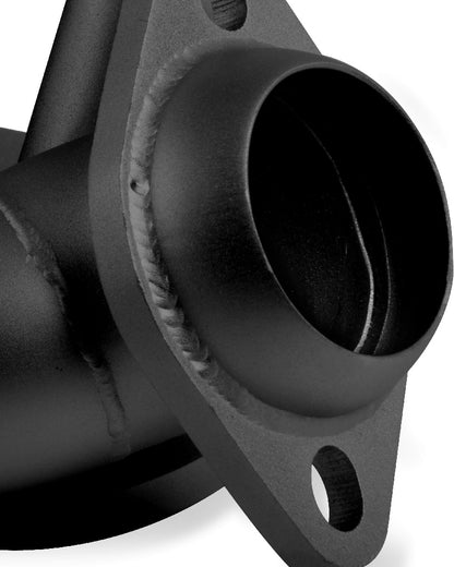 HEADER,4.6,1 5/8,05-09 MUSTANG GT,SHORTY,BLACK