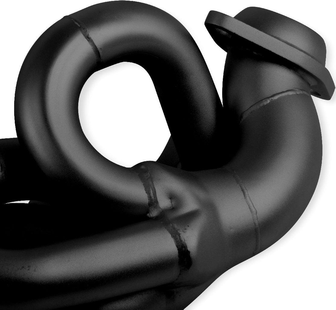 HEADER,4.6,1 5/8,05-09 MUSTANG GT,SHORTY,BLACK