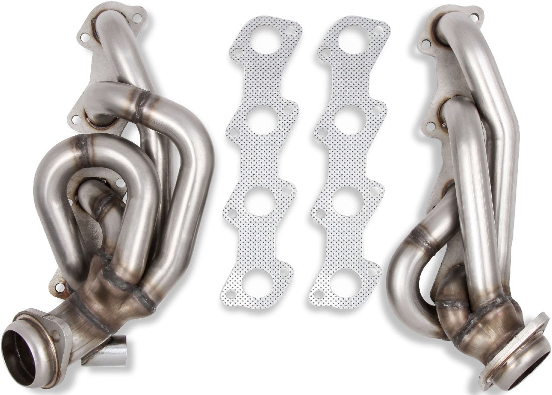 HEADER,4.6F,1 5/8,04-08 TRUCK,SHORTY,RAW