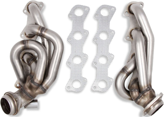 HEADER,4.6F,1 5/8,04-08 TRUCK,SHORTY,RAW