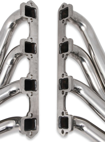 HEADER,SBF TURBO,1 3/4,DOWN & FORWARD,3,POLISHED