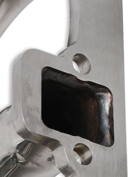 HEADER,SBF TURBO,1 3/4,DOWN & FORWARD,3,POLISHED