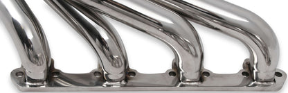 HEADER,SBF TURBO,1 7/8,DOWN & FORWARD,3,POLISHED