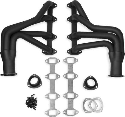 HEADER,352F,1 3/4,65-74 TRUCK,2WD,LONG,3,BLACK