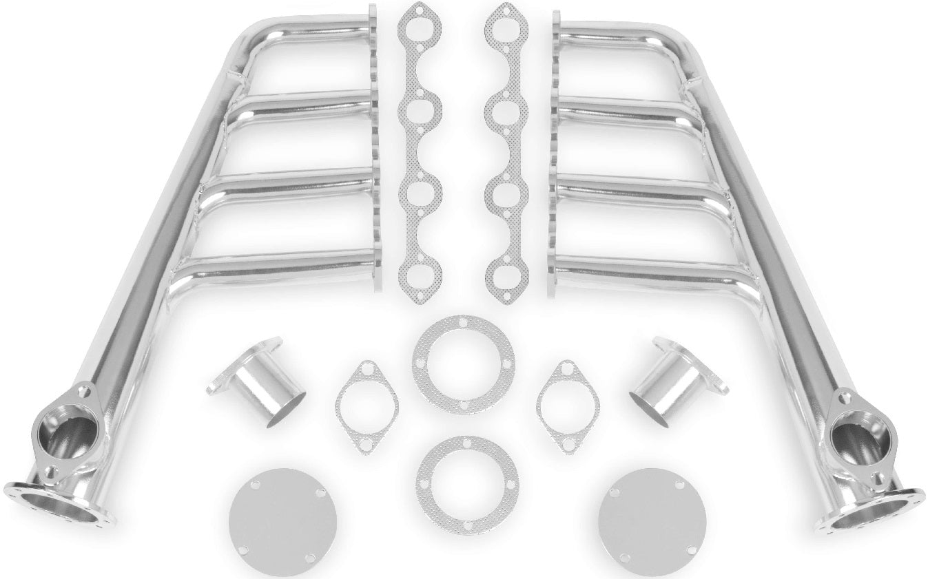 HEADER,SBF,1 5/8,LAKESTER,CHROME