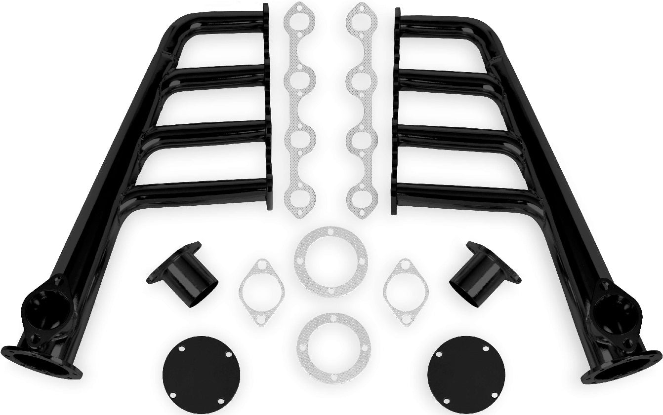 HEADER,SBF,1 5/8,LAKESTER,BLACK