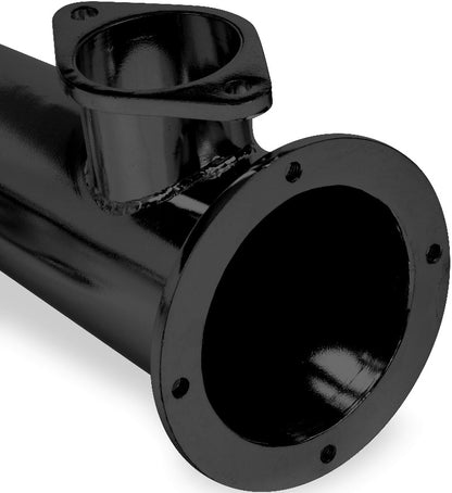 HEADER,SBF,1 5/8,LAKESTER,BLACK