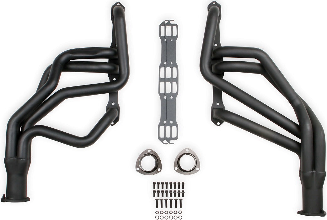 HEADER,BB MOPAR,1 3/4,67-74,LONG TUBE,3,BLACK