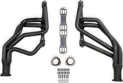 HEADER,BB MOPAR,1 3/4,67-74,LONG TUBE,3,BLACK