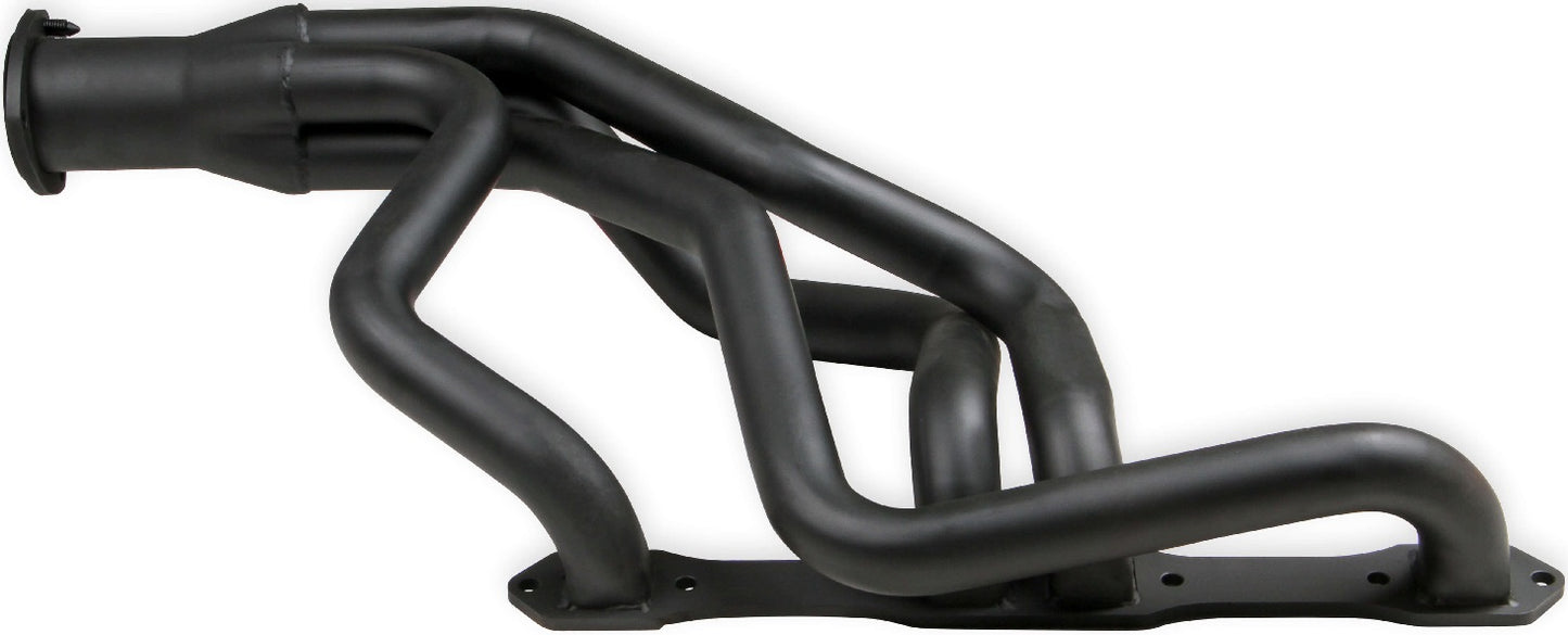 HEADER,BB MOPAR,1 3/4,67-74,LONG TUBE,3,BLACK