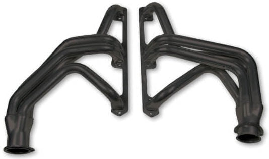 HEADER,JEEP CJ,V-8,1 5/8,72-74,3,BLACK