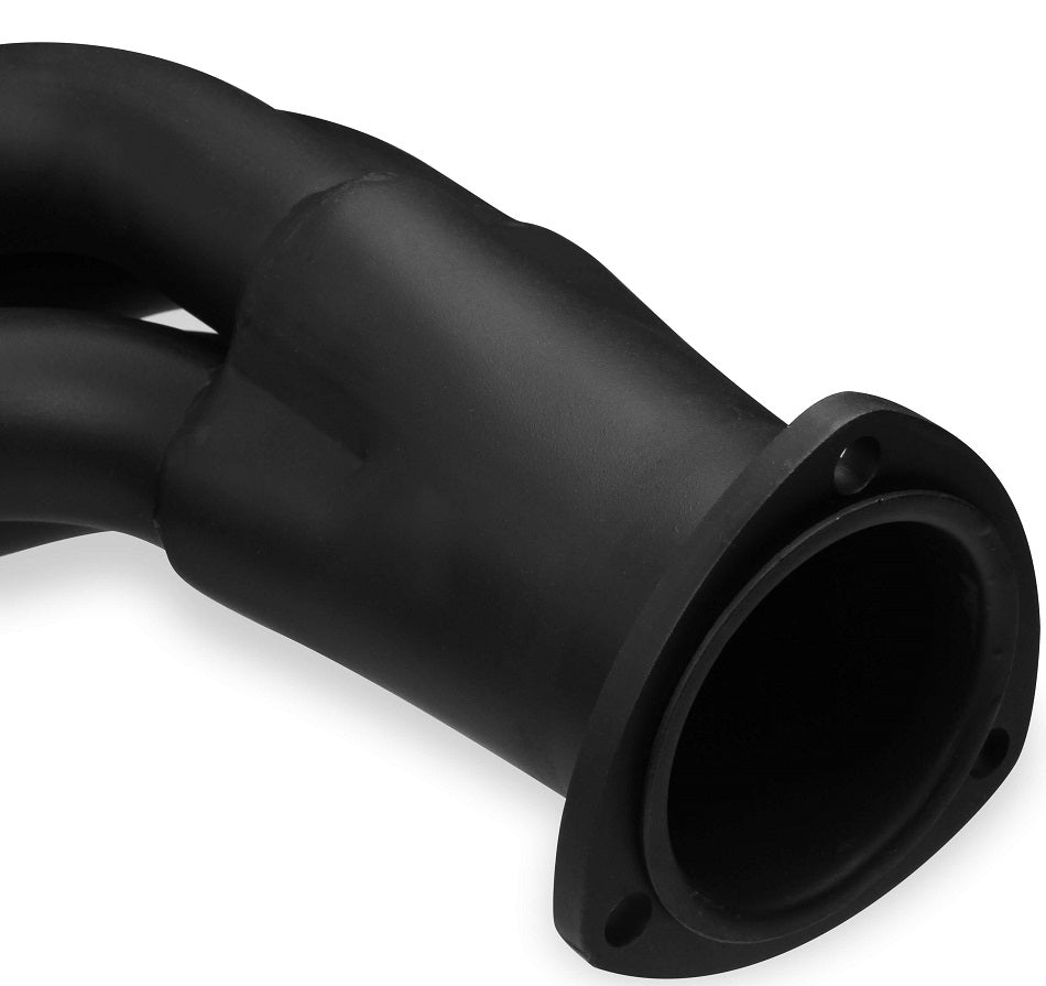 HEADER,AMC 5.0L/304 V-8,1 5/8",72-74 JEEP CJ,FENDERWELL,3",BLACK