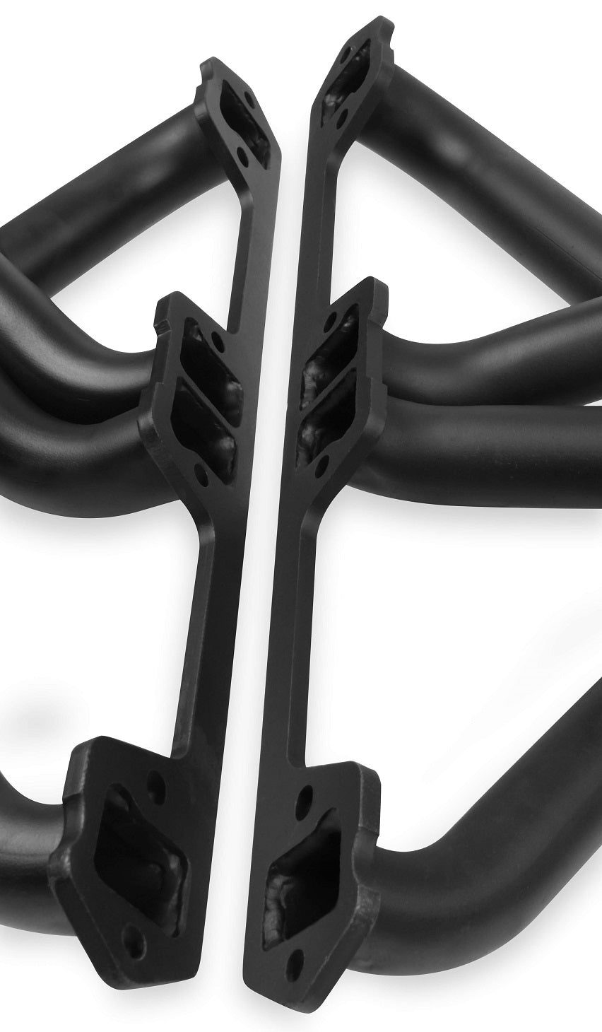 HEADER,AMC 5.0L/304 V-8,1 5/8",72-74 JEEP CJ,FENDERWELL,3",BLACK