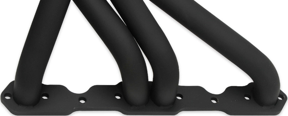 HEADER,JEEP CJ,SBC,1 5/8,LONG TUBE,3,BLACK