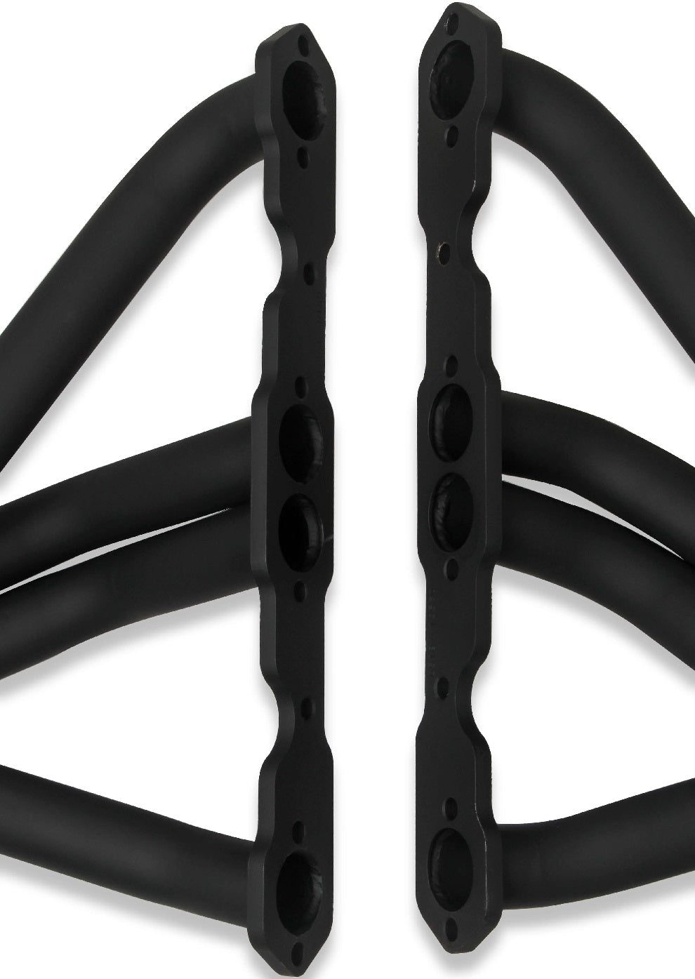 HEADER,JEEP CJ,SBC,1 5/8,LONG TUBE,3,BLACK