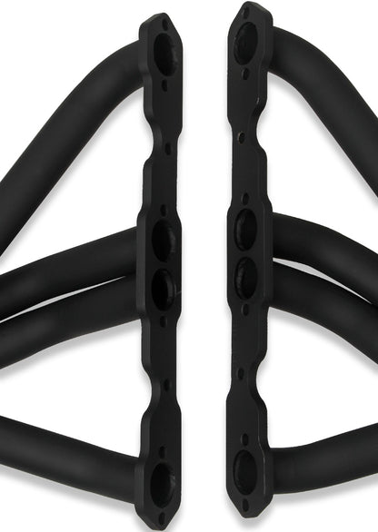 HEADER,JEEP CJ,SBC,1 5/8,LONG TUBE,3,BLACK