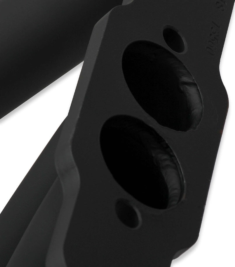 HEADER,JEEP CJ,SBC,1 5/8,LONG TUBE,3,BLACK