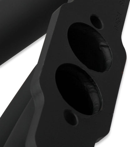 HEADER,JEEP CJ,SBC,1 5/8,LONG TUBE,3,BLACK