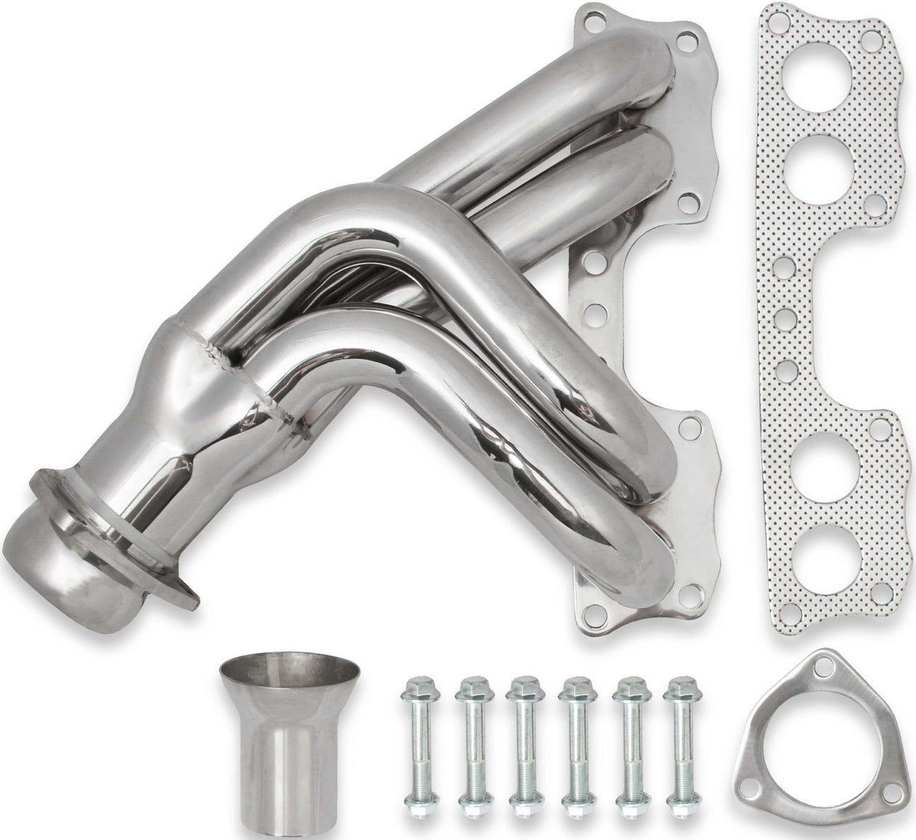 HEADER,TOYOTA,1 1/2,75-88 PICKUP,2 1/2,SS PO – Southwest Speed