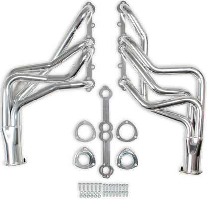 HEADER,SBC,1 5/8,64-74 PASSENGER,LONG TUBE,3,CERAMIC COATED