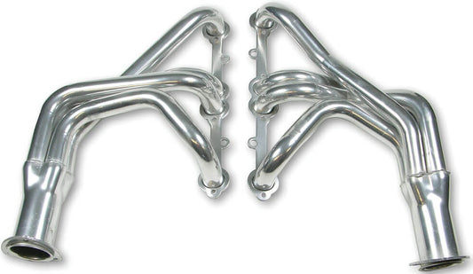 HEADER,SBC,1 5/8,63-74 CORVETTE,LONG TUBE,3,CERAMIC COATED