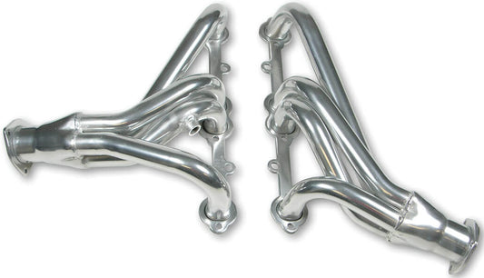 HEADER,SBC,1 1/2,82-89 CAMARO,SHORTY,2 1/2,CERAMIC COATED