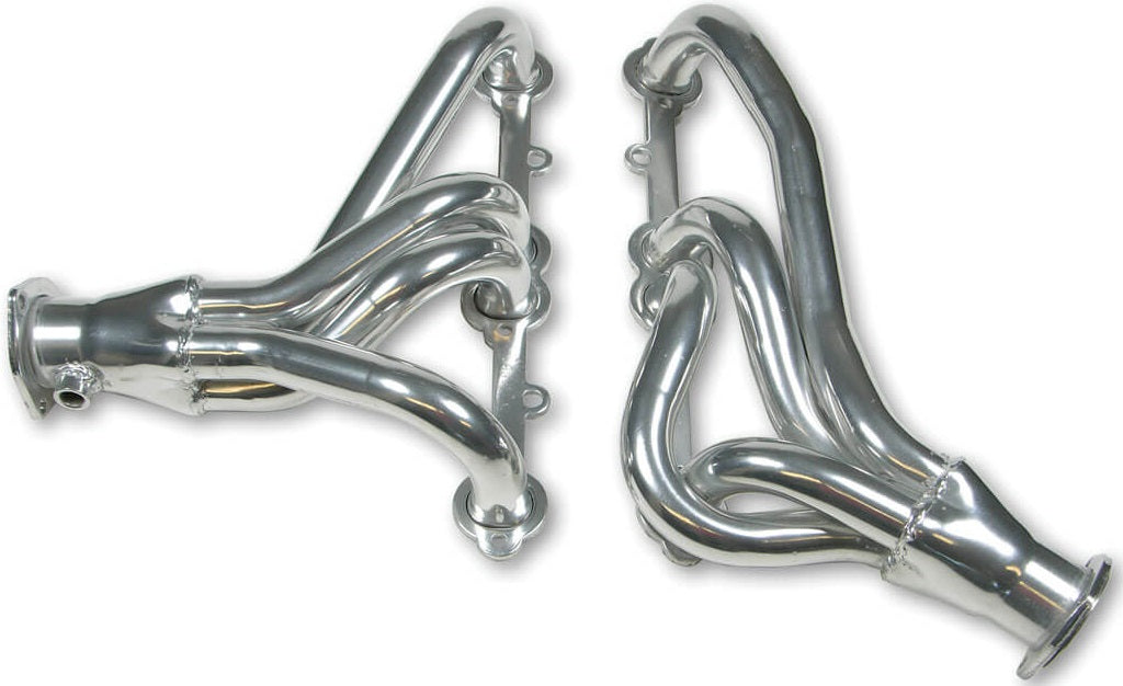 HEADER,SBC,1 1/2,82-92 CAMARO,SHORTY,2 1/2,CERAMIC COATED