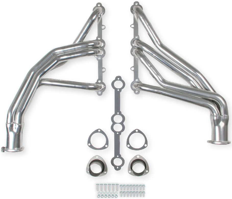 HEADER,SBC,1 1/2,66-74 C-10,LONG TUBE,3,CERAMIC COATED