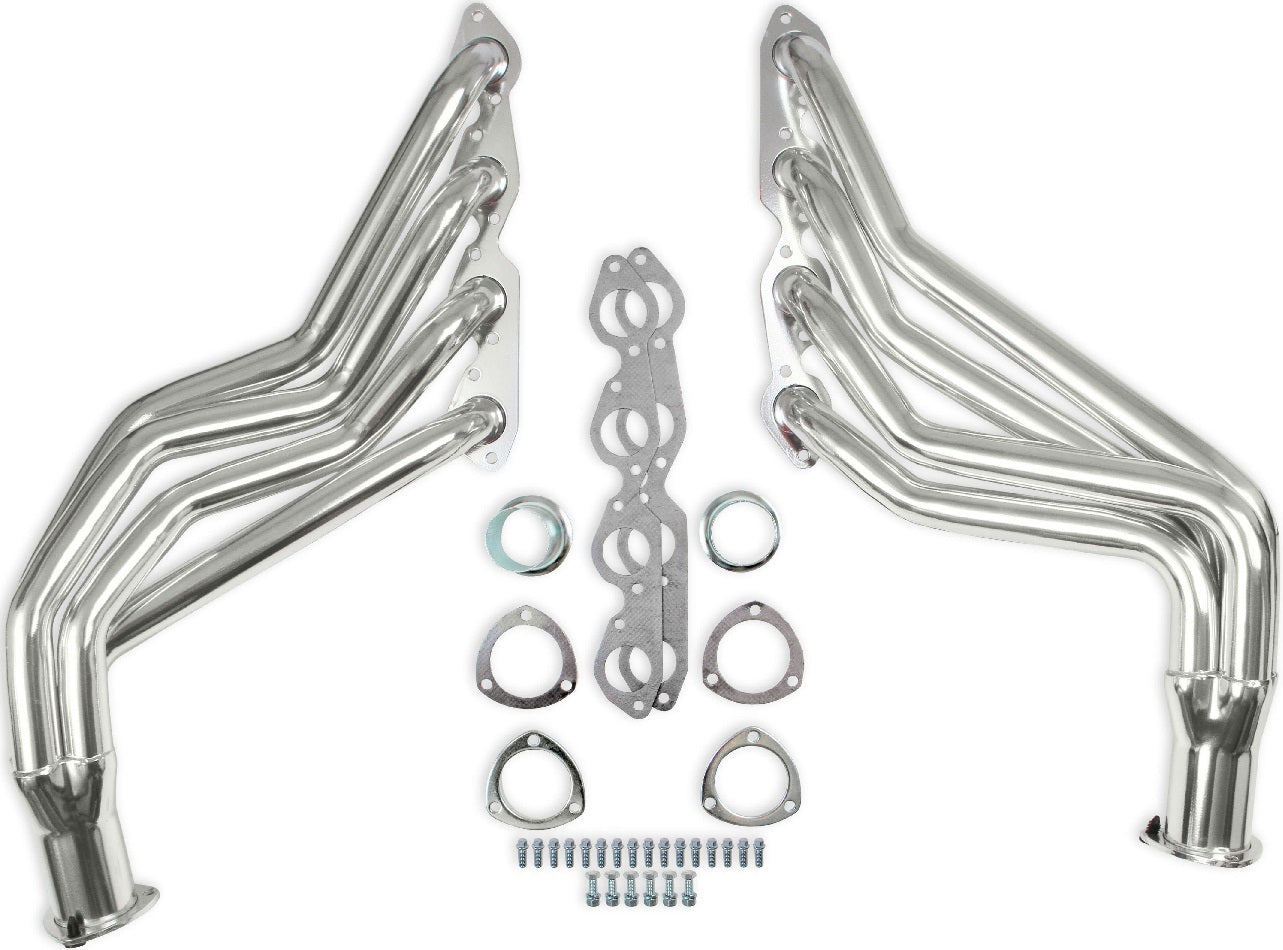 HEADER,BBC,1 3/4,68-74 GM TRUCK,LONG,CERAMIC COATED