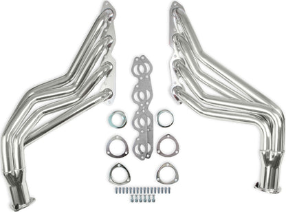 HEADER,BBC,1 3/4,68-74 GM TRUCK,LONG,CERAMIC COATED