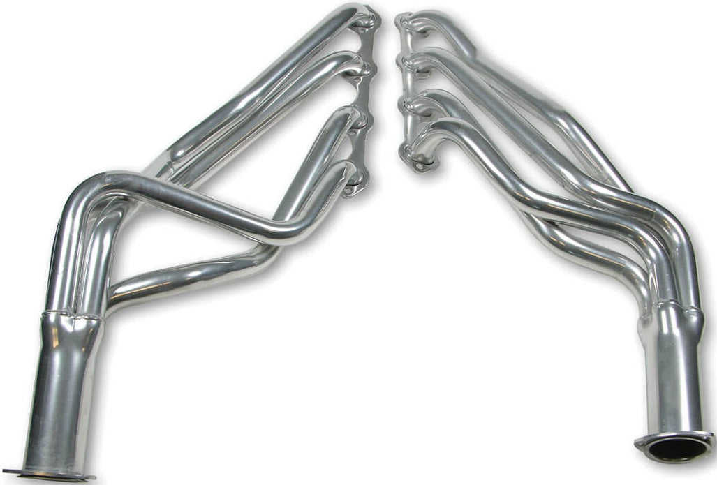 HEADER,SBF,1 1/2,69-73 MUSTANG,LONG,3,CERAMIC COATED