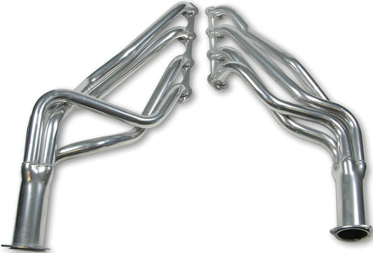 HEADER,SBF,1 1/2,69-73 MUSTANG,LONG,3,CERAMIC COATED
