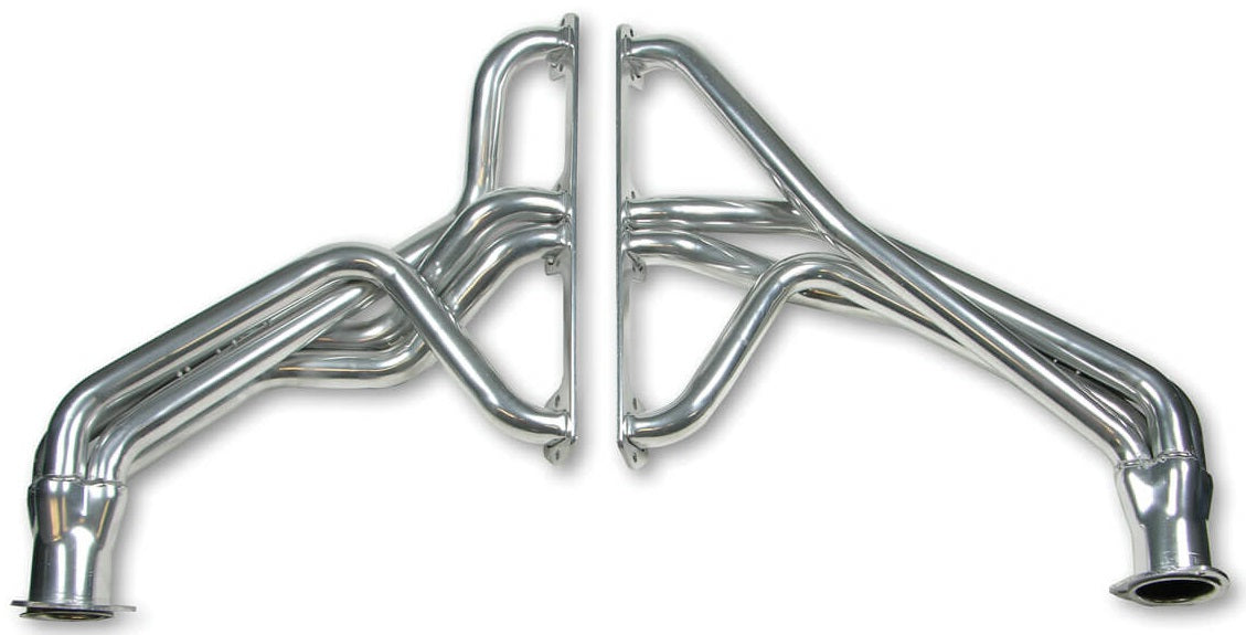 HEADER,AMC 5.0L/304 V-8,1 5/8",72-74 JEEP CJ,FENDERWELL,3",CERAMIC COATED