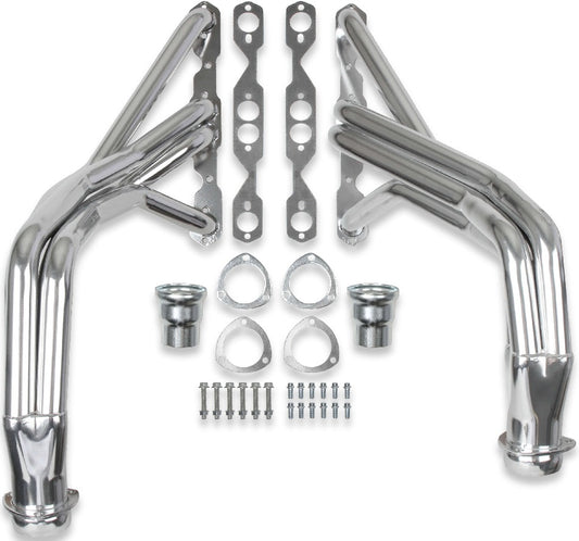HEADER,JEEP CJ,SBC,1 5/8,LONG TUBE,3,CERAMIC COATED