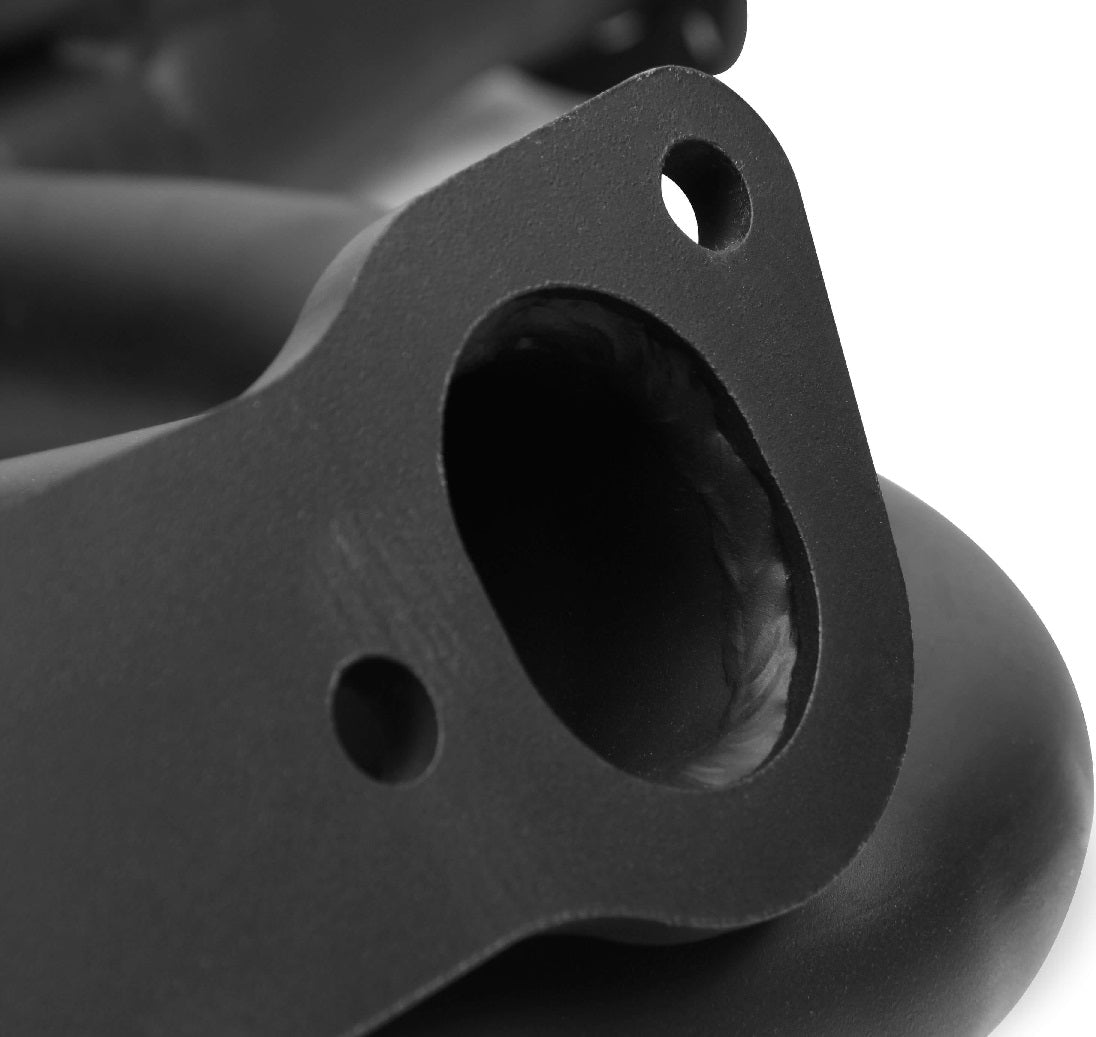 HEADER,350/455,1 5/8,75-79 TA,LONG,3,BLACK