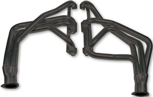 HEADER,SB MOPAR,1 5/8,75-93,LONG,3,BLACK