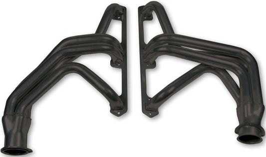 HEADER,JEEP CJ,V-8,1 5/8,75-79,3,BLACK