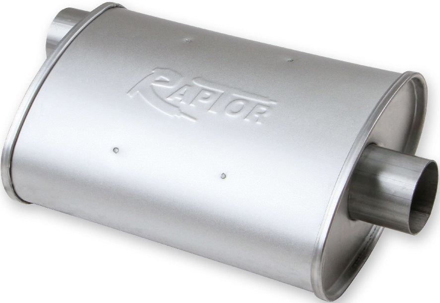RAPTOR TURBO MUFFLER,2.5"