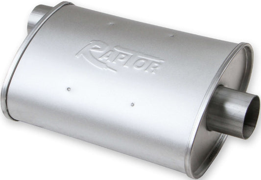 RAPTOR TURBO MUFFLER,2.5"