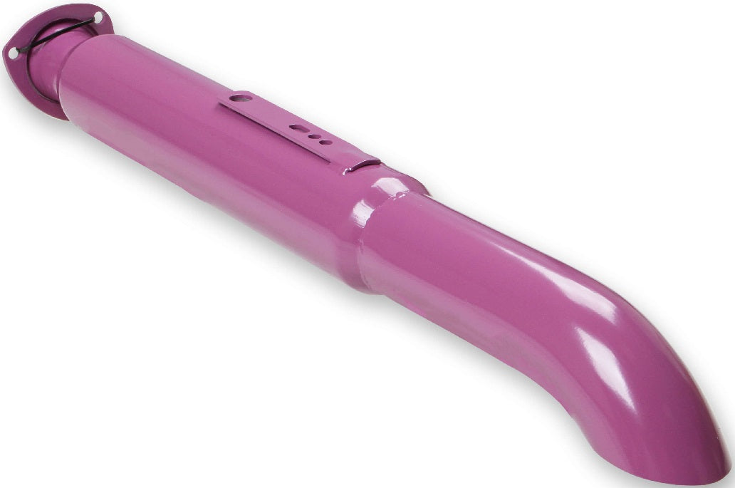 MUFFLER KIT,PURPLE HORNIE,3 FLNG,3 OUT,32" EACH