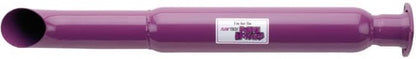 MUFFLER KIT,PURPLE HORNIE,3 FLNG,3 OUT,32" EACH