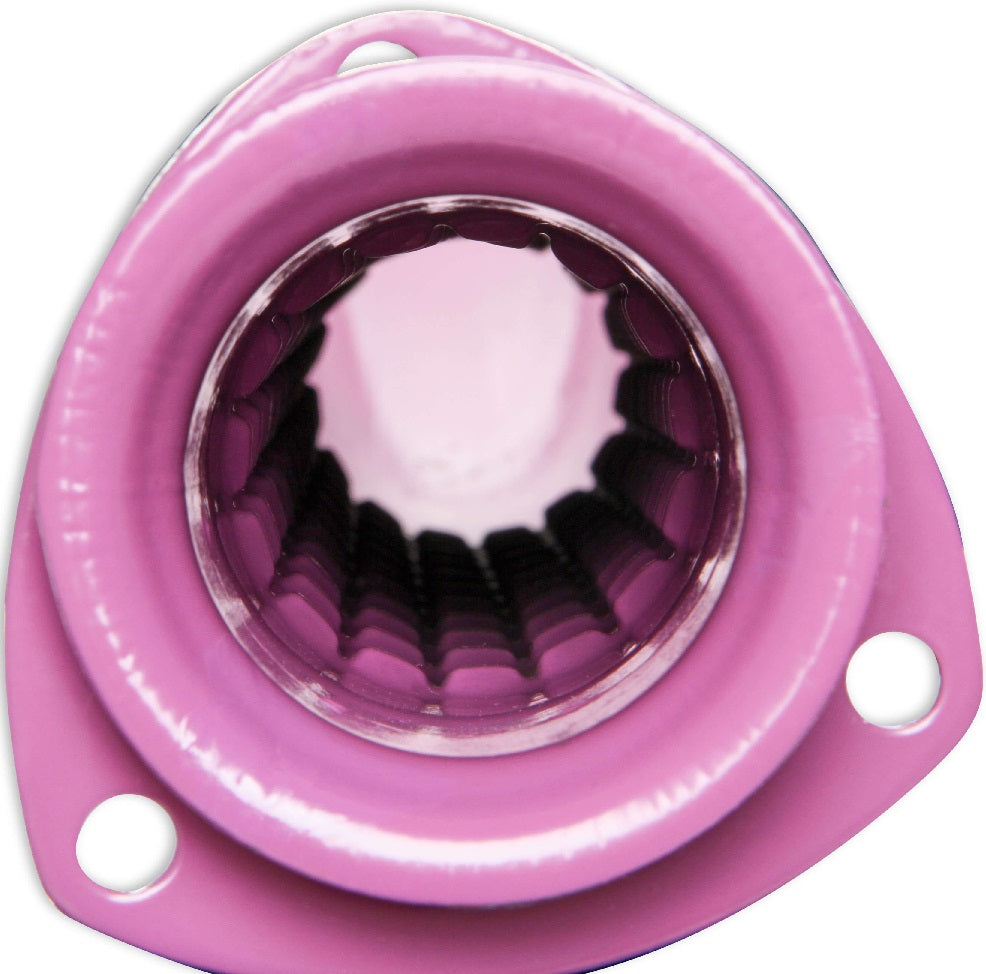 MUFFLER KIT,PURPLE HORNIE,3 FLNG,3 OUT,32