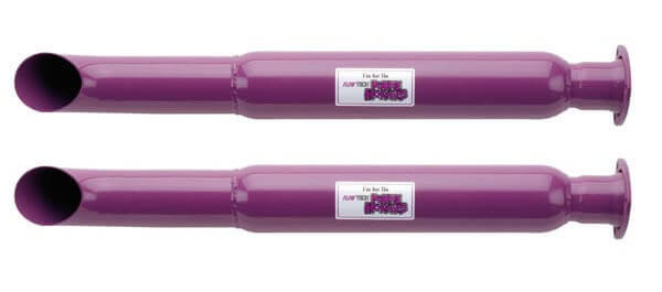 MUFFLER KIT,PURPLE HORNIES,3 FLNG,3 OUT,32