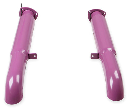 MUFFLER KIT,PURPLE HORNIES,3 FLNG,3 OUT,32",PAIR