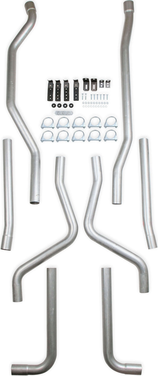 HEADER-BACK EXHAUST,73-74 GM TRUCK,4WD
